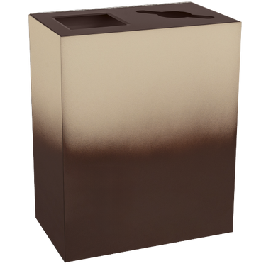 The Gradience Collection Mocha 36-Gallon Unit